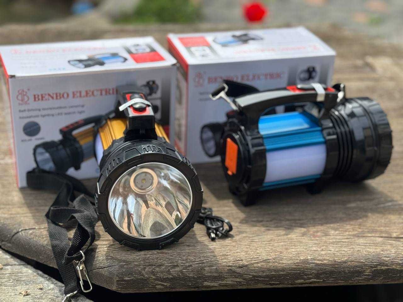 Ручний світлодіодний ліхтар, фонарь ручной 20w, павербанк, 5000mAh