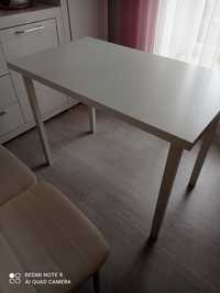 Biały stół 60/100 cm