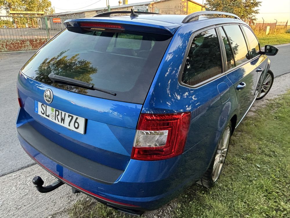 Skoda Octavia VRS 2.0 TDI ! Bi-Xenon ! Led ! Automat ! Po Opłatach !