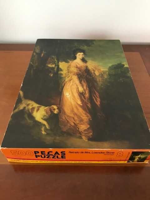 Puzzle 500 peças  -  Retrato de Mrs. Lowndes Stone