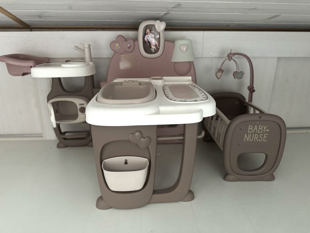 Ігровий центр догляду за лялькою Baby Nurse Smoby 220376