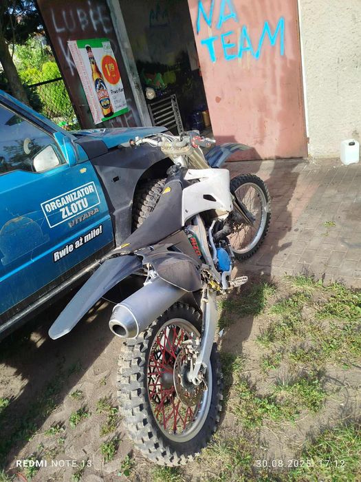 YAMAHA YZF 250 Cross 4T 2008