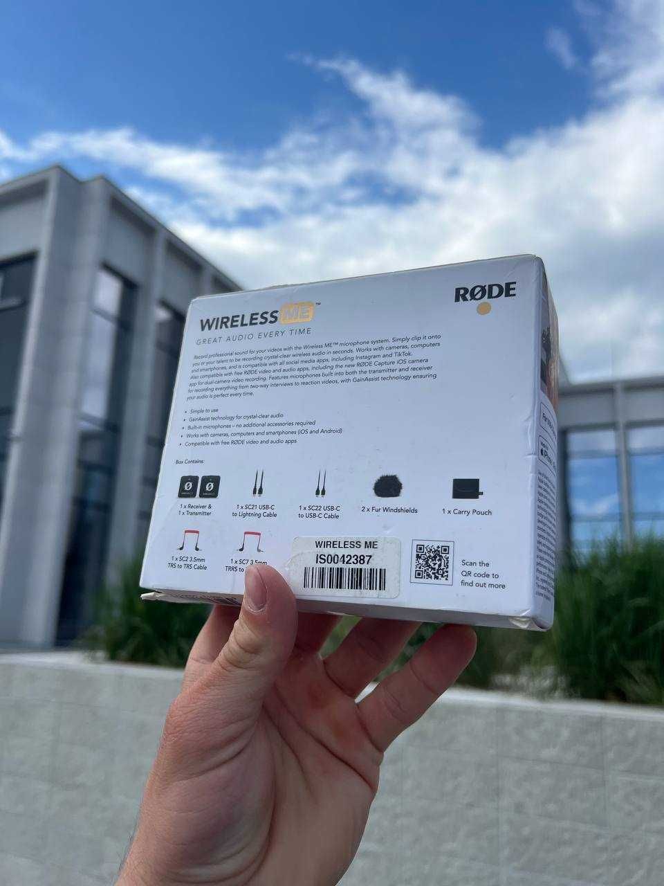 Мікрофонна система RØDE Wireless ME