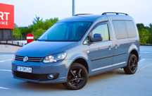 Volkswagen Caddy VW Caddy 1.6 TDI 102KM | zadbany | bogate wyposażenie