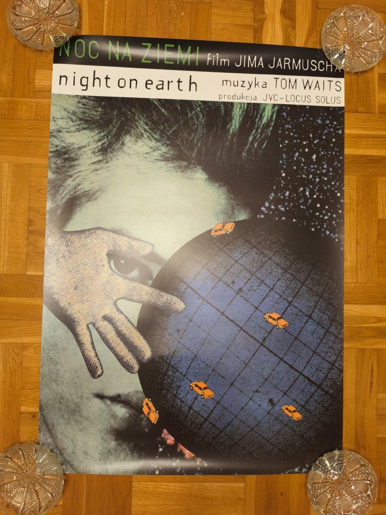 Noc na Ziemi - plakat filmowy