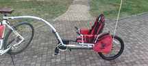 Przyczepka rowerowa dla dzieci Weehoo Turbo I-GO