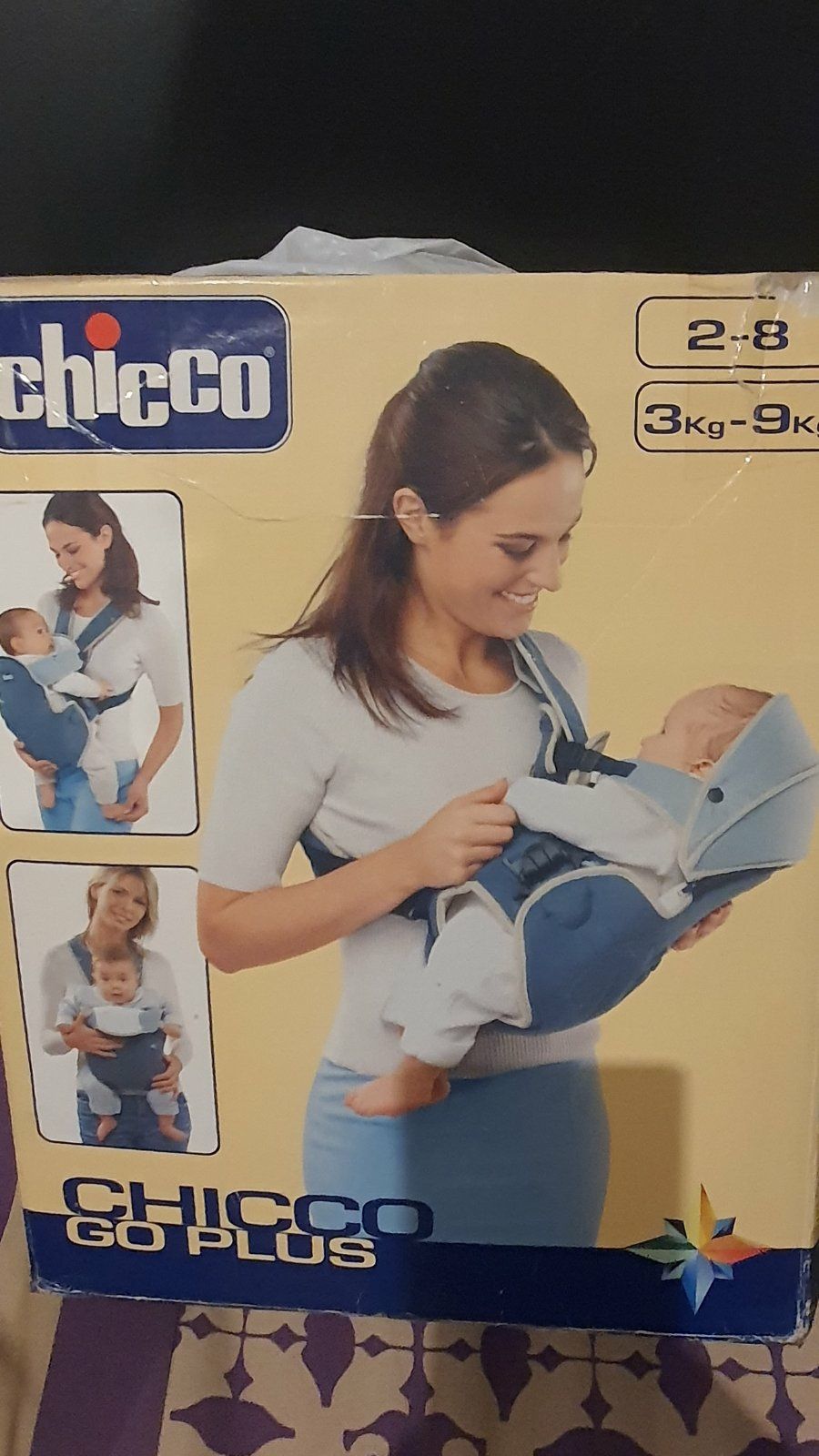 Переноска для младенца chicco