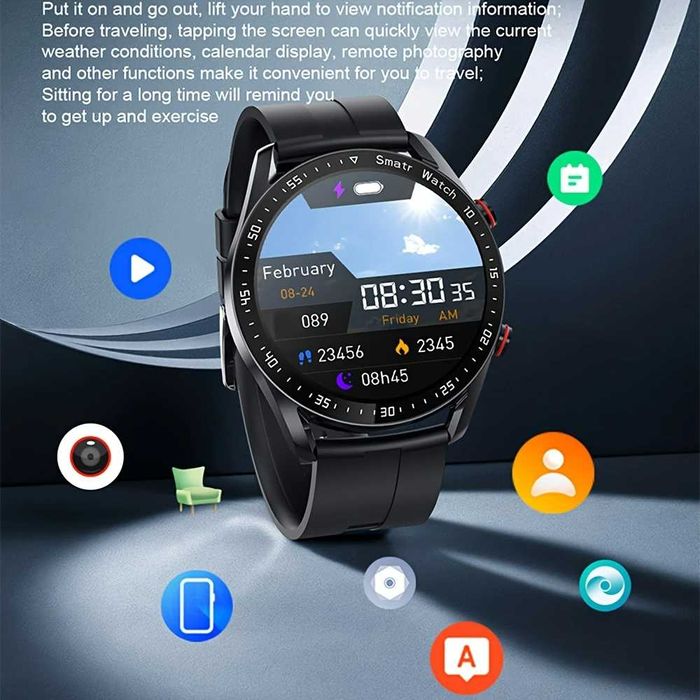 smartwatch fitness