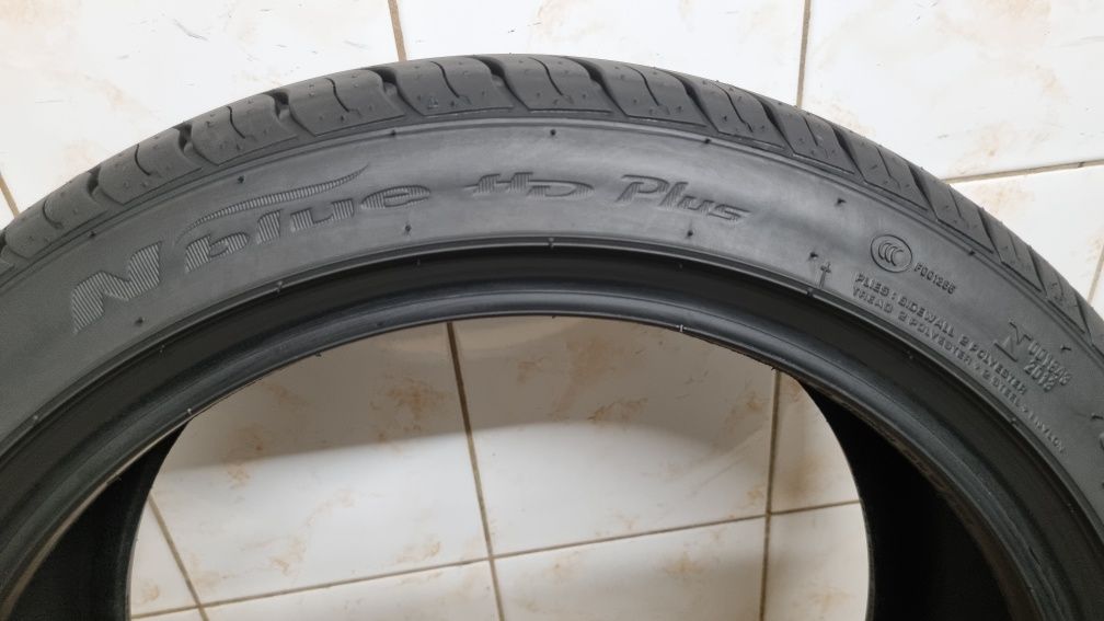 NOWE 4 opony letnie 195/45 R16 84V XL Nexen N blue HD Plus 2024r
