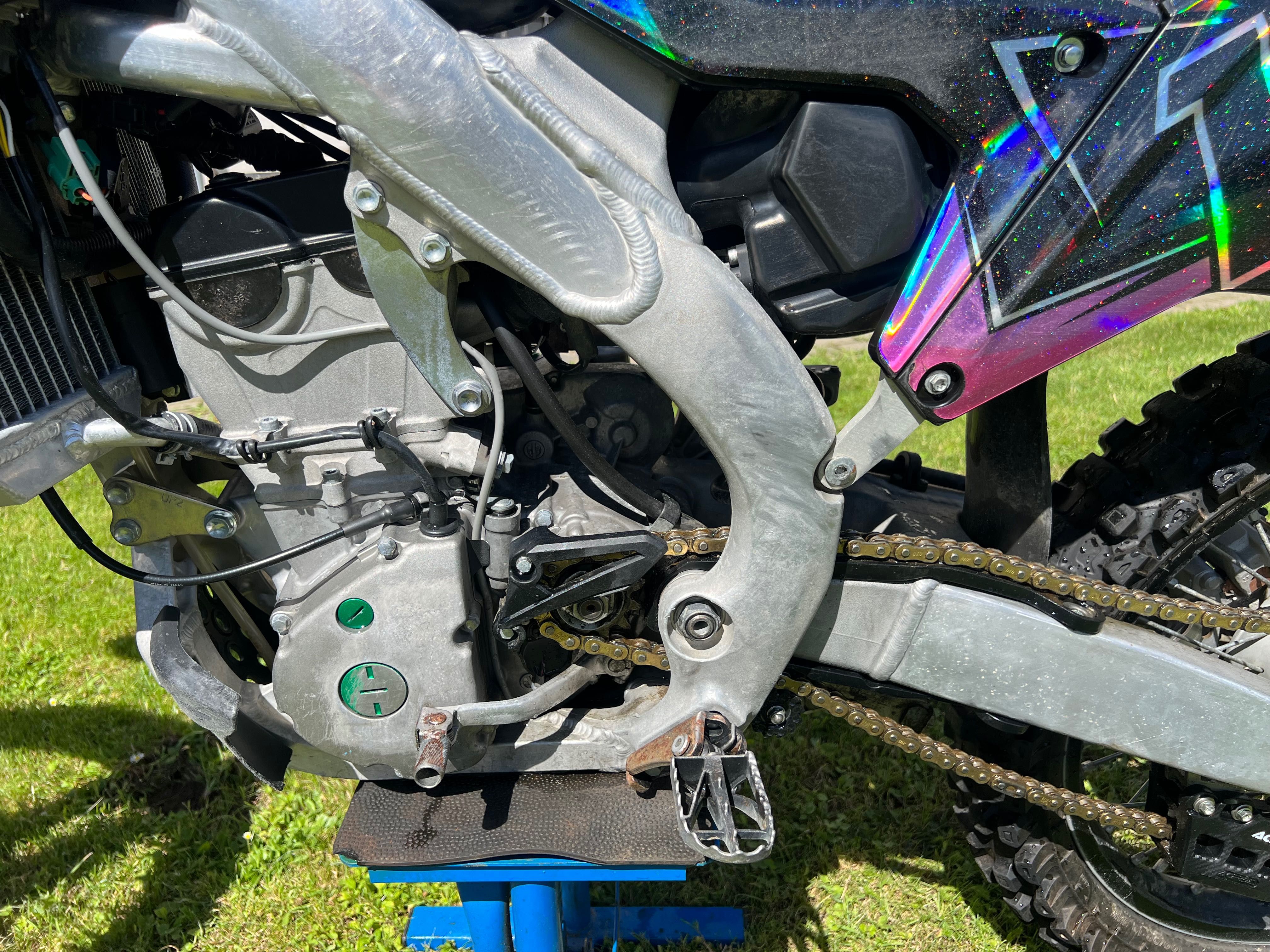 Kawasaki kx250f 2019r