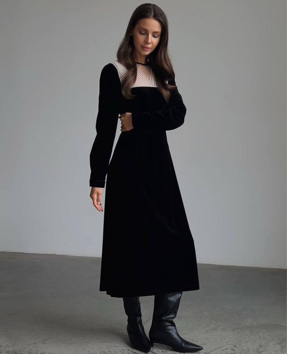 Жіноча вечірня сукня