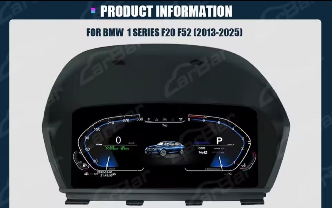 Licznik virtual cockpit BMW F20 F52 wirtualny
