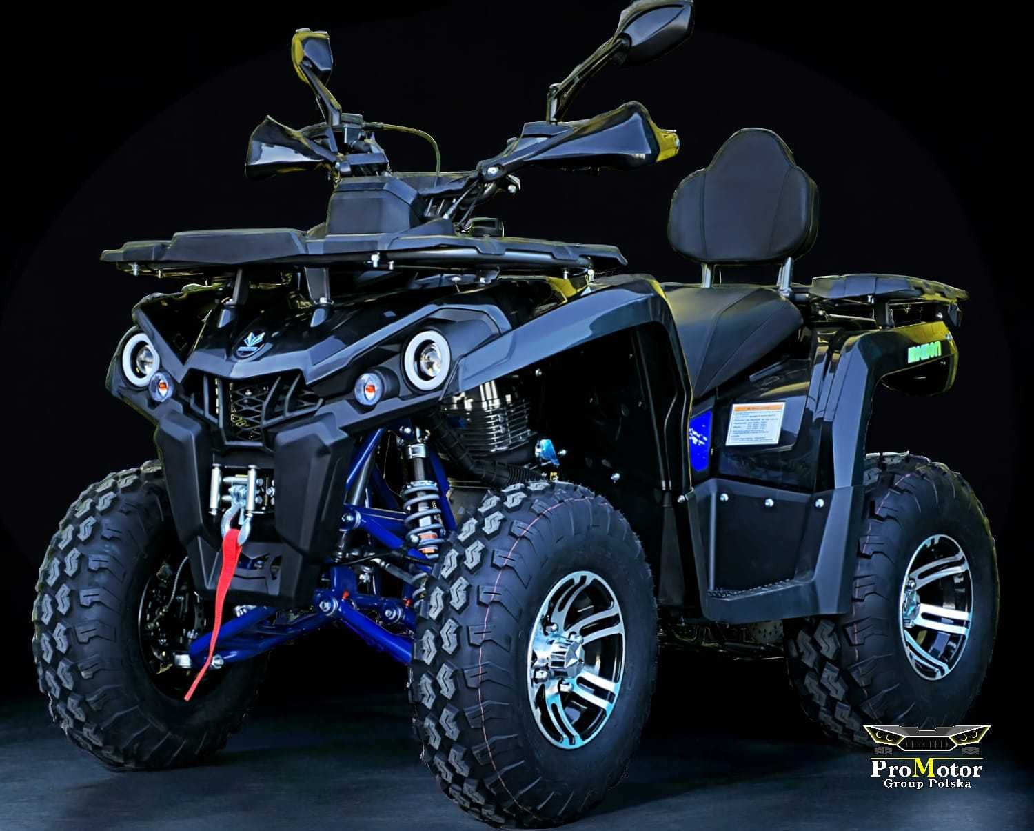quad // MIKILON 200 homologacja odlicz VAT wyciągarka GRATIS ProMotor