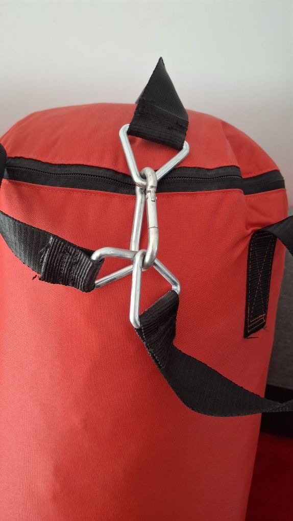 Saco boxe  e luvas como novos