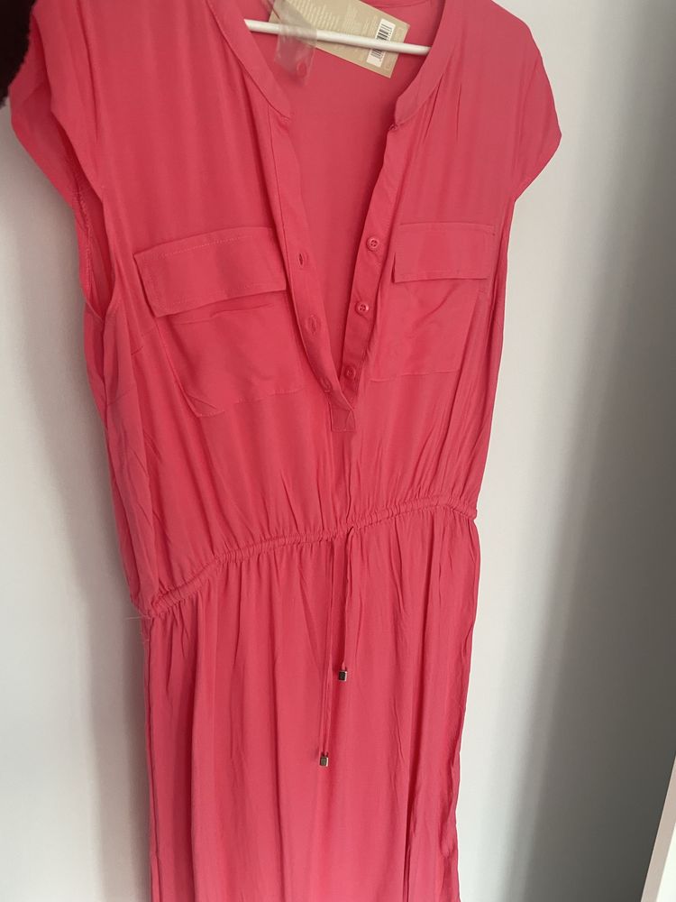 Rozowa letnia sukienka 42. XL
