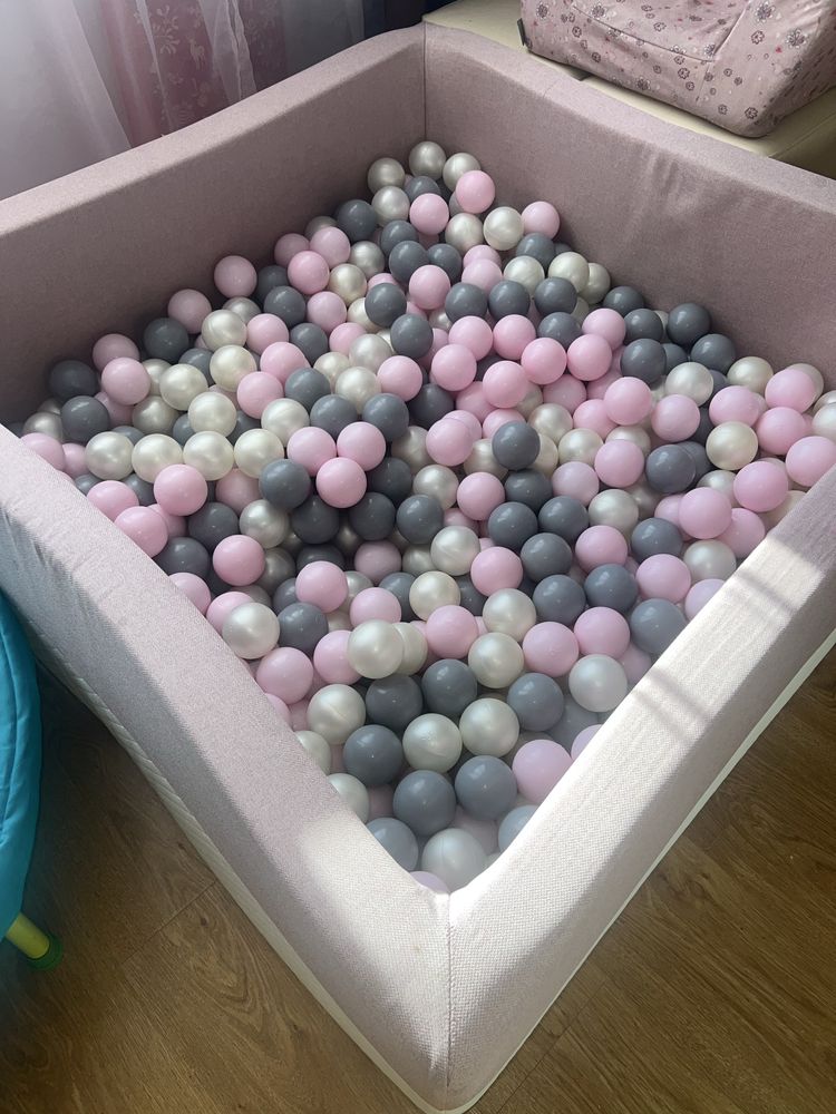 Duży Basen z kulkami piłkami 500 piłek
