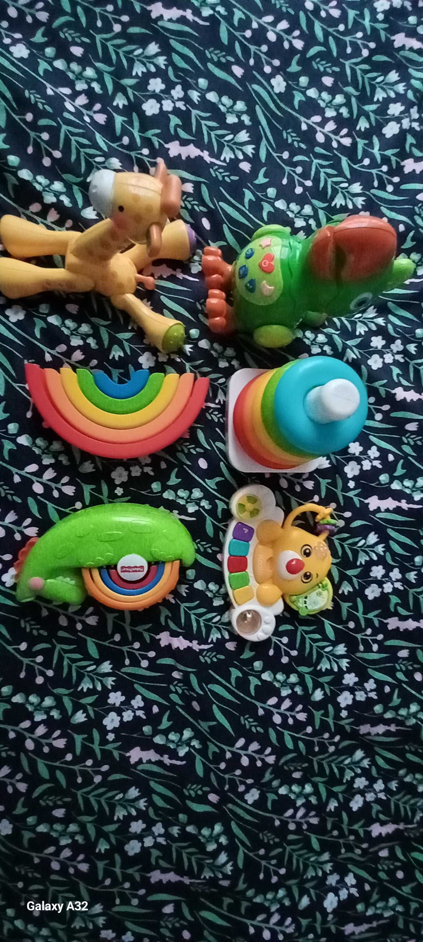 Zestaw zabawek dla dziecka Fisher Price