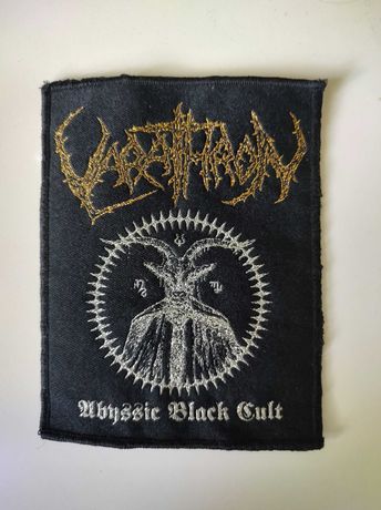 Naszywka Varathron black metal polecam warto