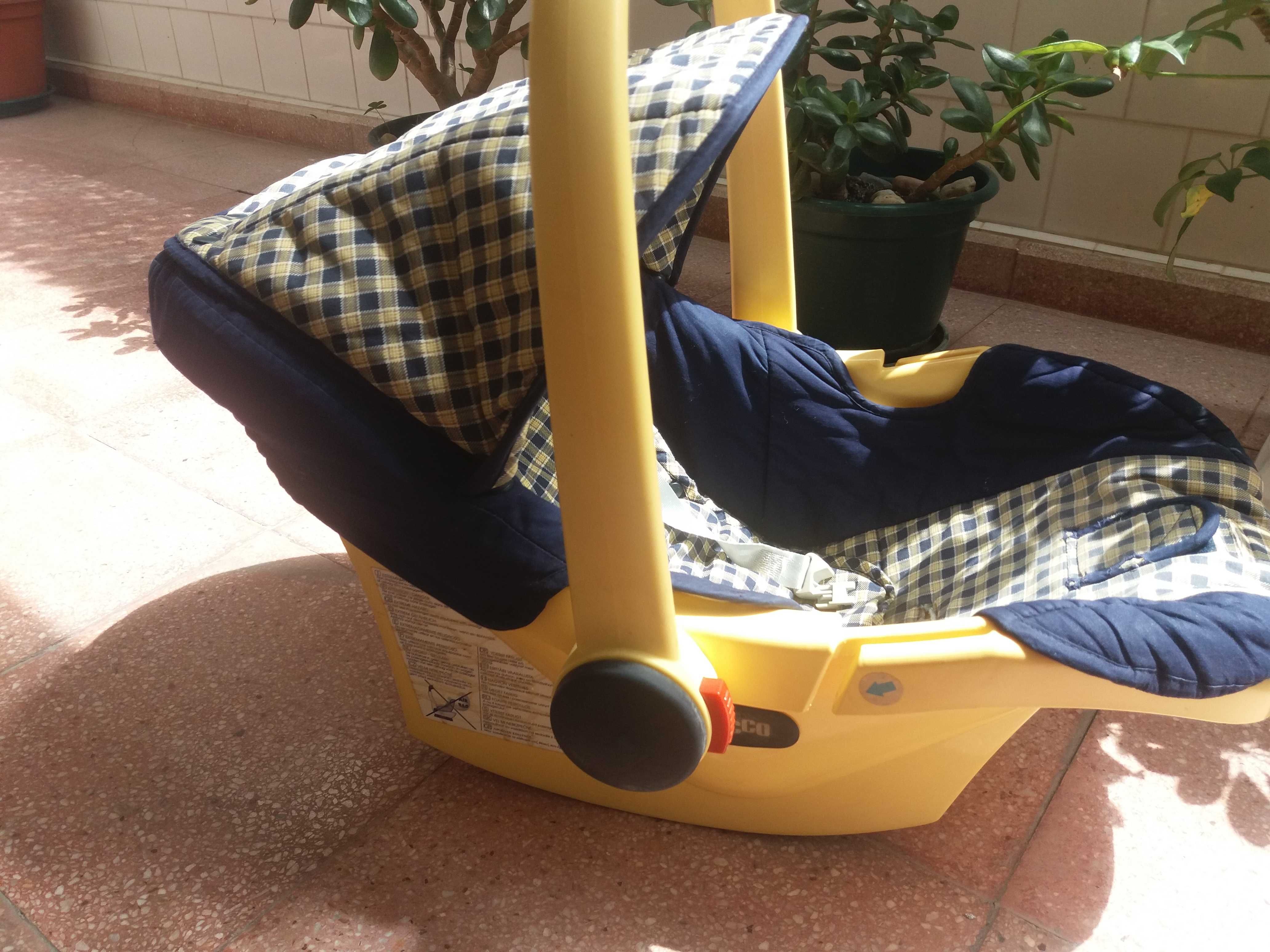 Cadeira auto (Ovo) para bebé
