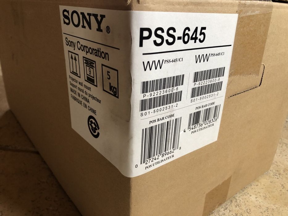 Nowy Uchwyt ścienny do projektora Sony