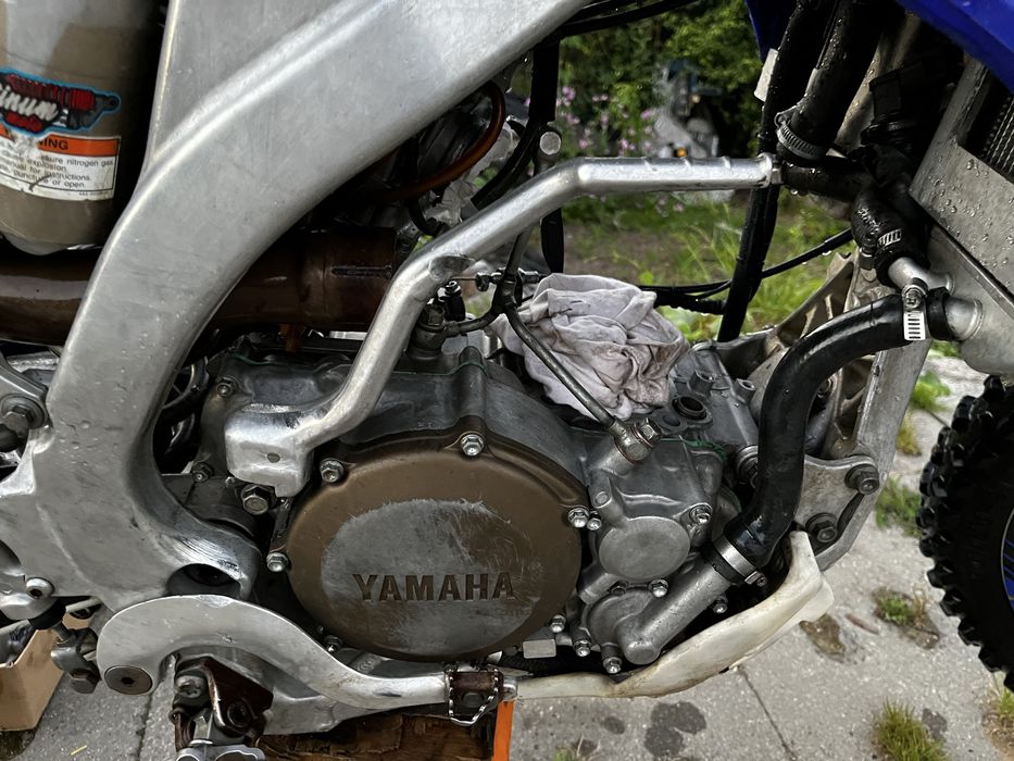 Yamaha yzf wr 250 (125,450) Okazja Uszkodzona ,kxf,rmz, crf sxf fc