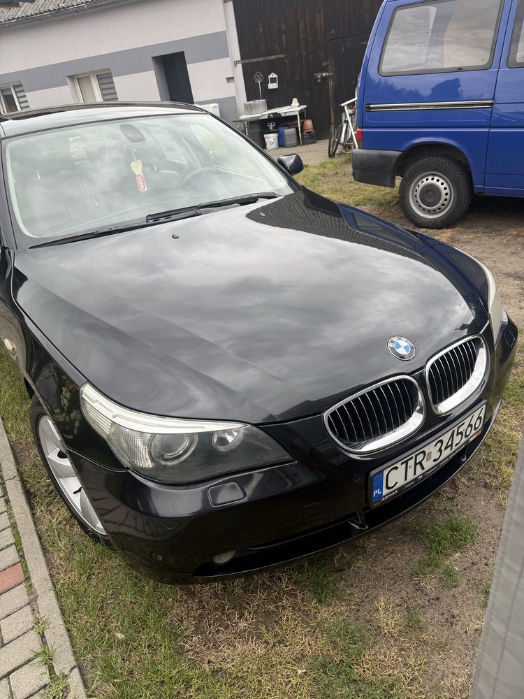 BMW E60 525. 2,5d