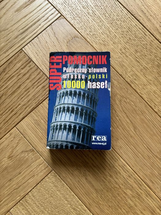 Podręczny słownik włosko polski 10000 haseł