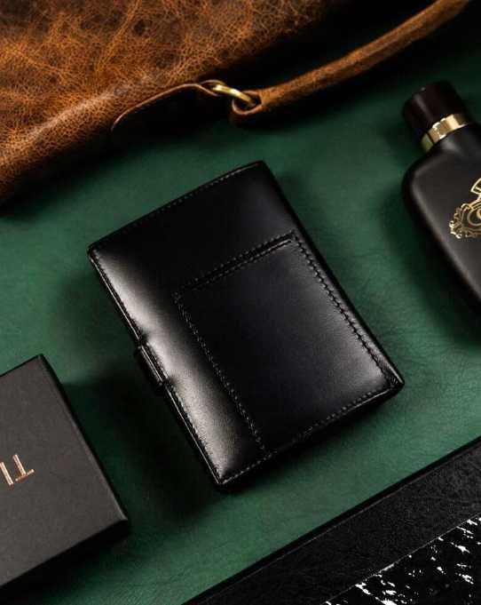 Rovicky portfel skóra naturalna czarny R-SET-M-N4L-KCS BLAC ttst741
