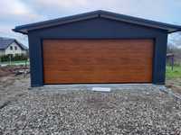 Brama segmentowa garażowa przemysłowa bramy garażowe Cedzyna