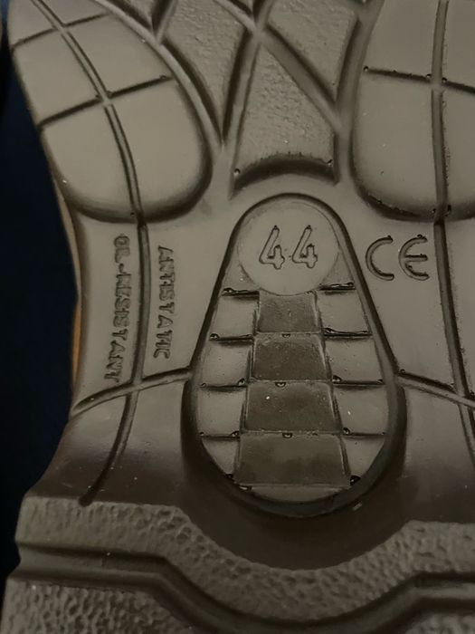Buty ochronne bhp rozmiar 44