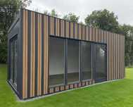 GOTOWY pawilon/kontener 700x300 (7x3 m). Biurowy/usługowy/handlowy