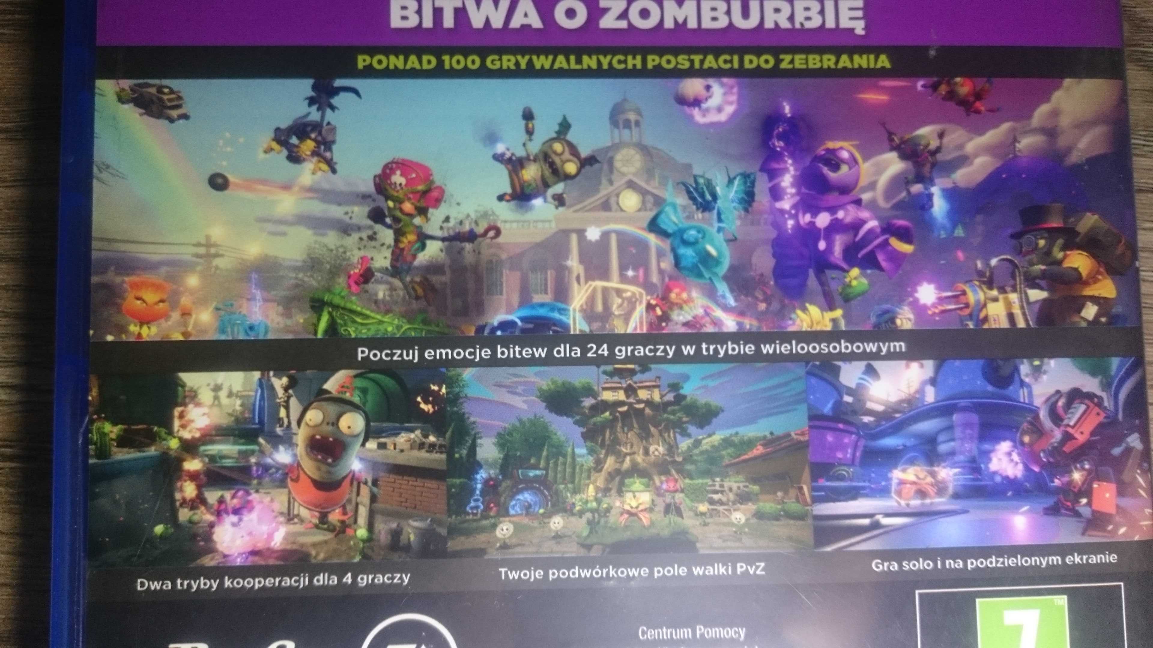 Plants vs zombies ps4 playstation 4 lego minecraft little big 3 rayman