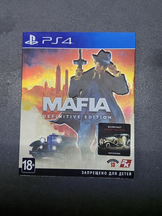 Mafia Dedinitive Edition PS4