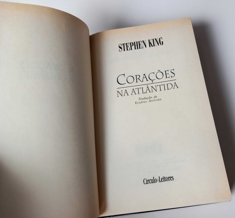 Corações na Atlântida de Stephen King - 1a Ed. CL [Portes Inc]