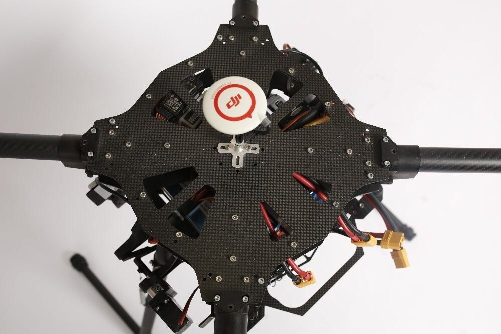 Profesjonalny Dron octocopter X8 + gimbal + aparatury + tel