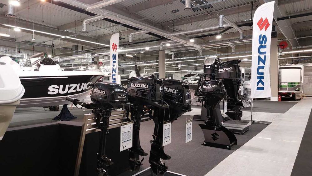 RABAT| SUZUKI DF9.9BL Silnik zaburtowy 9,9 KM |ASO ITA Marine Olsztyn