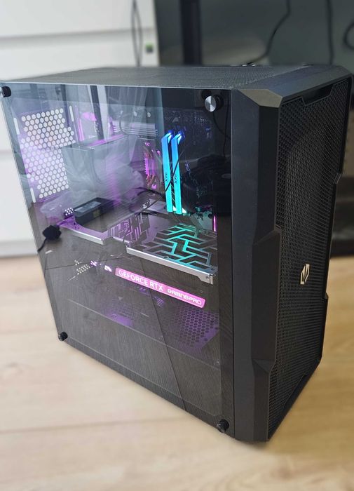 POWER PC Intel i5/RTX 4070 GAMING PRO OC/32GB RAM/SSD 1 TB/Win11 Gwar.