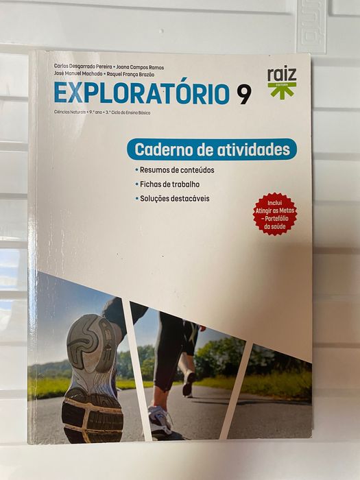 caderno de atividades ciências naturais 9.º ano