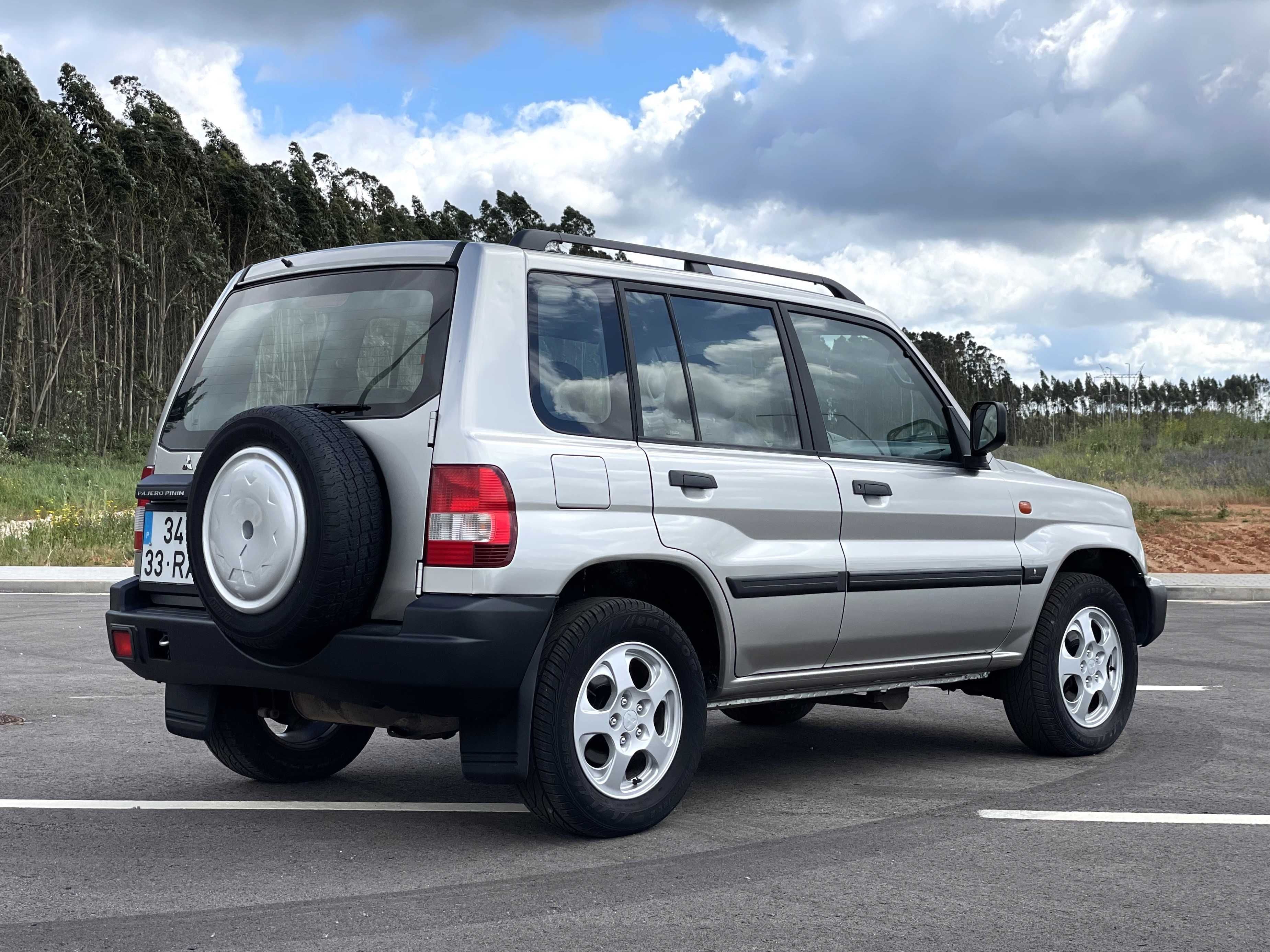 Mitsubishi Pajero Pinin 2.0 GDI 5 portas excelente estado