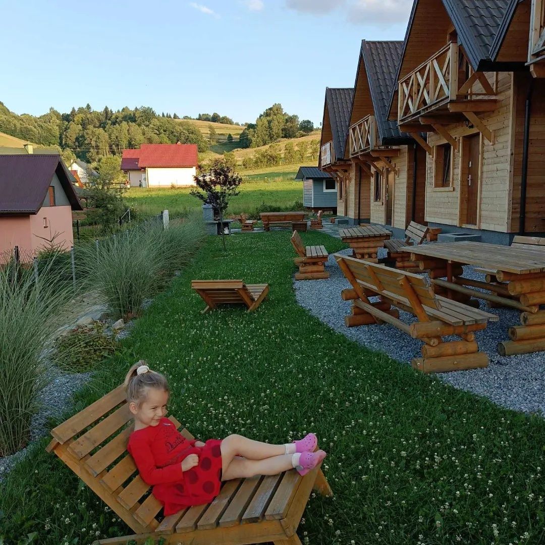 Bieszczady Domki i apartamenty Zawóz  Solina Polańczyk blisko jeziora