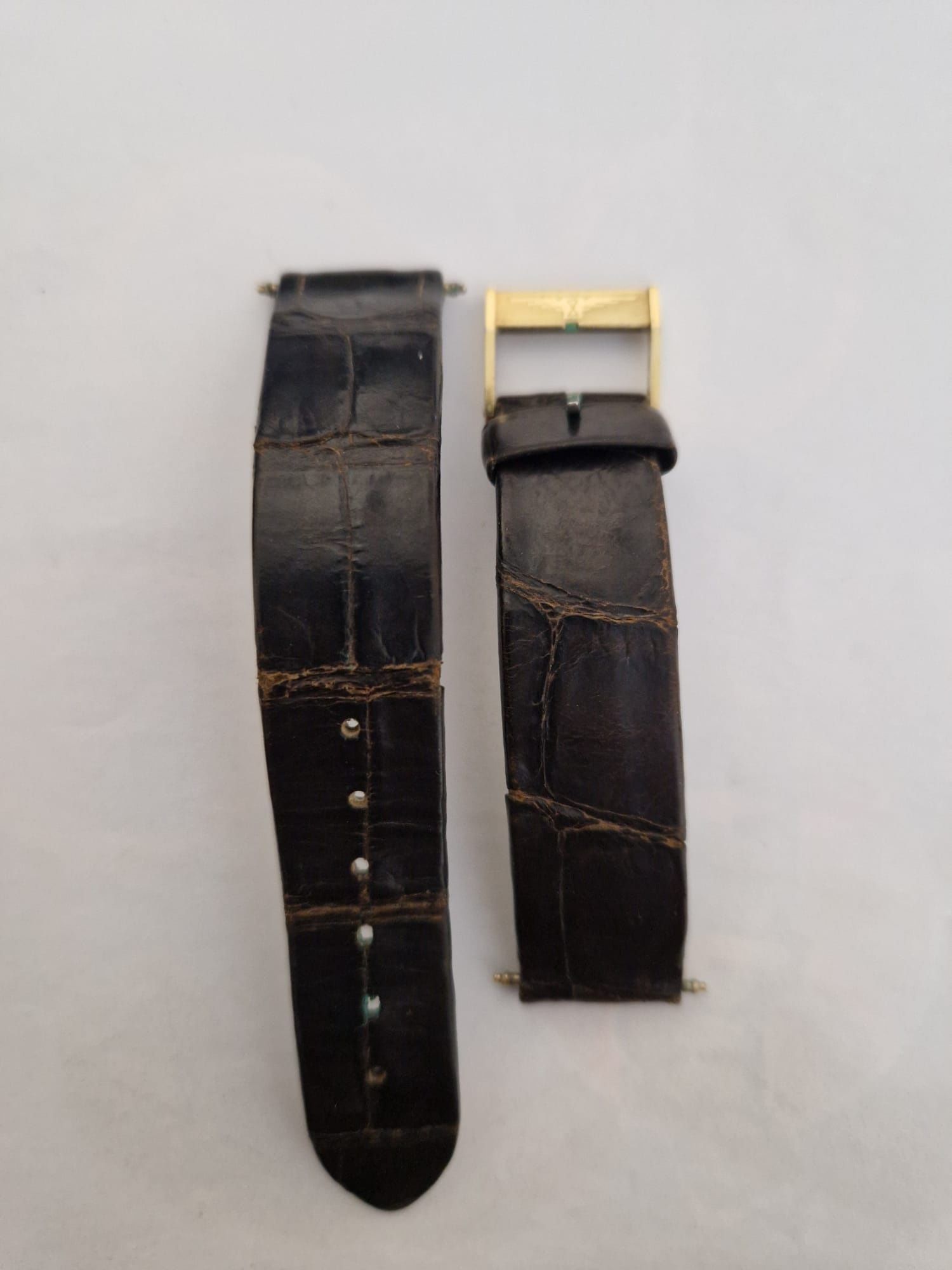 Złoty zegarek Longines