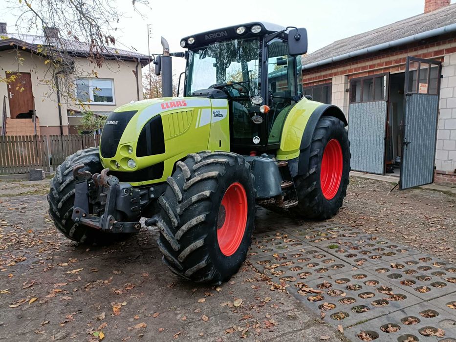Claas Arion 640  cebis nie axion hexashift tuz przedni wom bez adblue