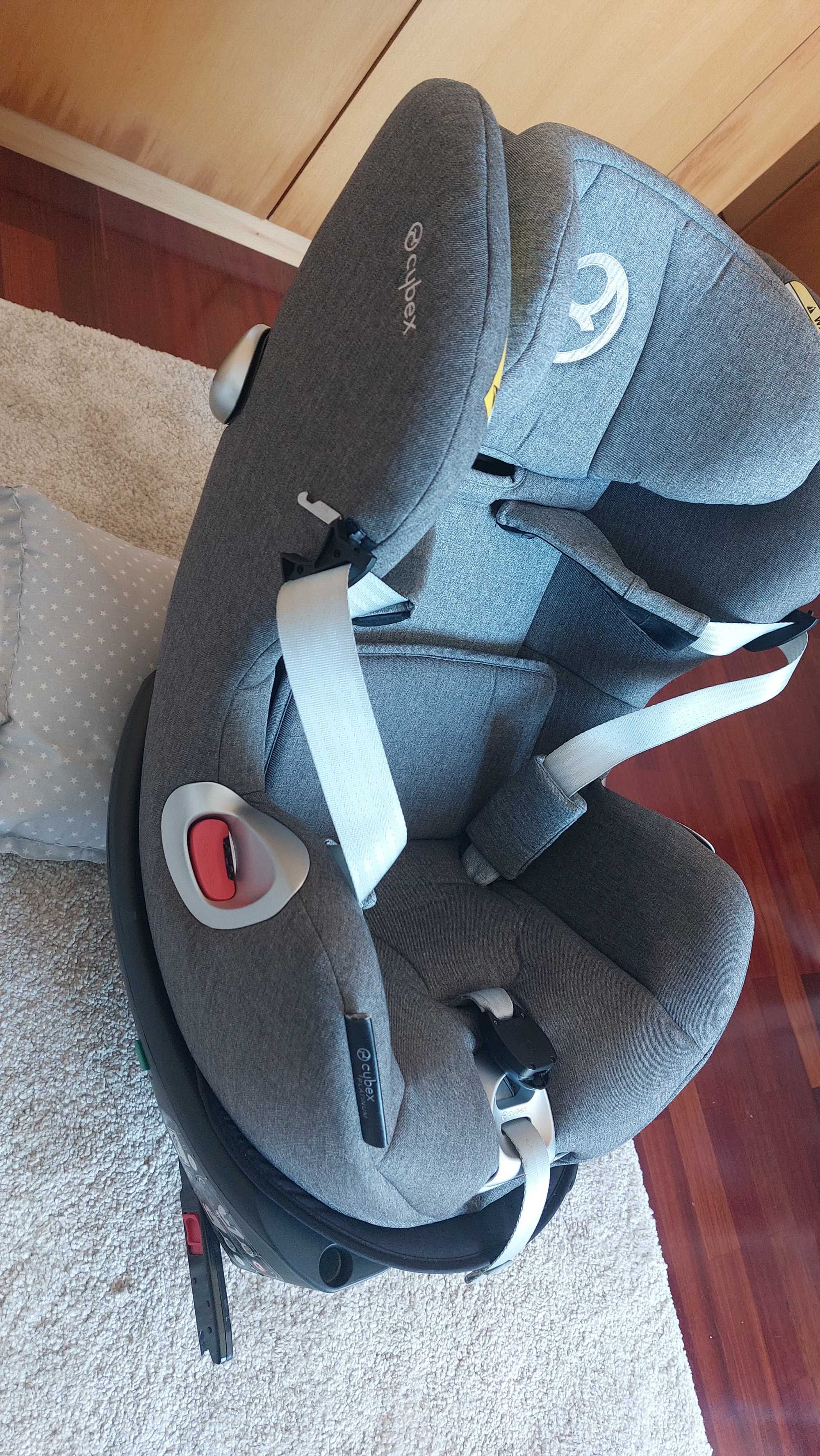 Cadeira Auto Cybex Sirona Q i-Size