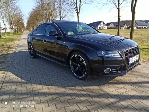 Audi A4 A4 B8 3.2 FSI QUATTRO S-line