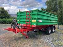 przyczepa wywrotka nowa pronar 663/2 tandem nie metal fach