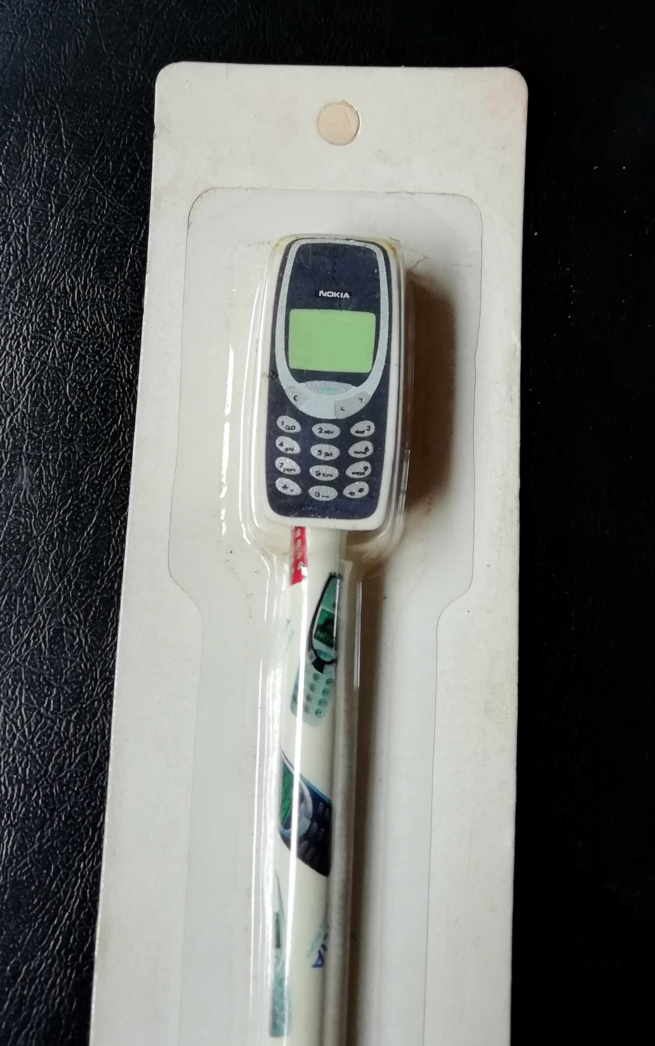 Lápis de coleção com borracha de TM Nokia 3310, novo em caixa