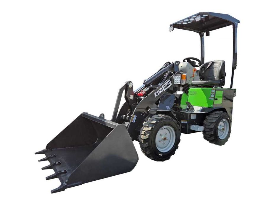XTM X160 Ładowarka Kołowa Przegubowa  ZULBiT Olsztyn