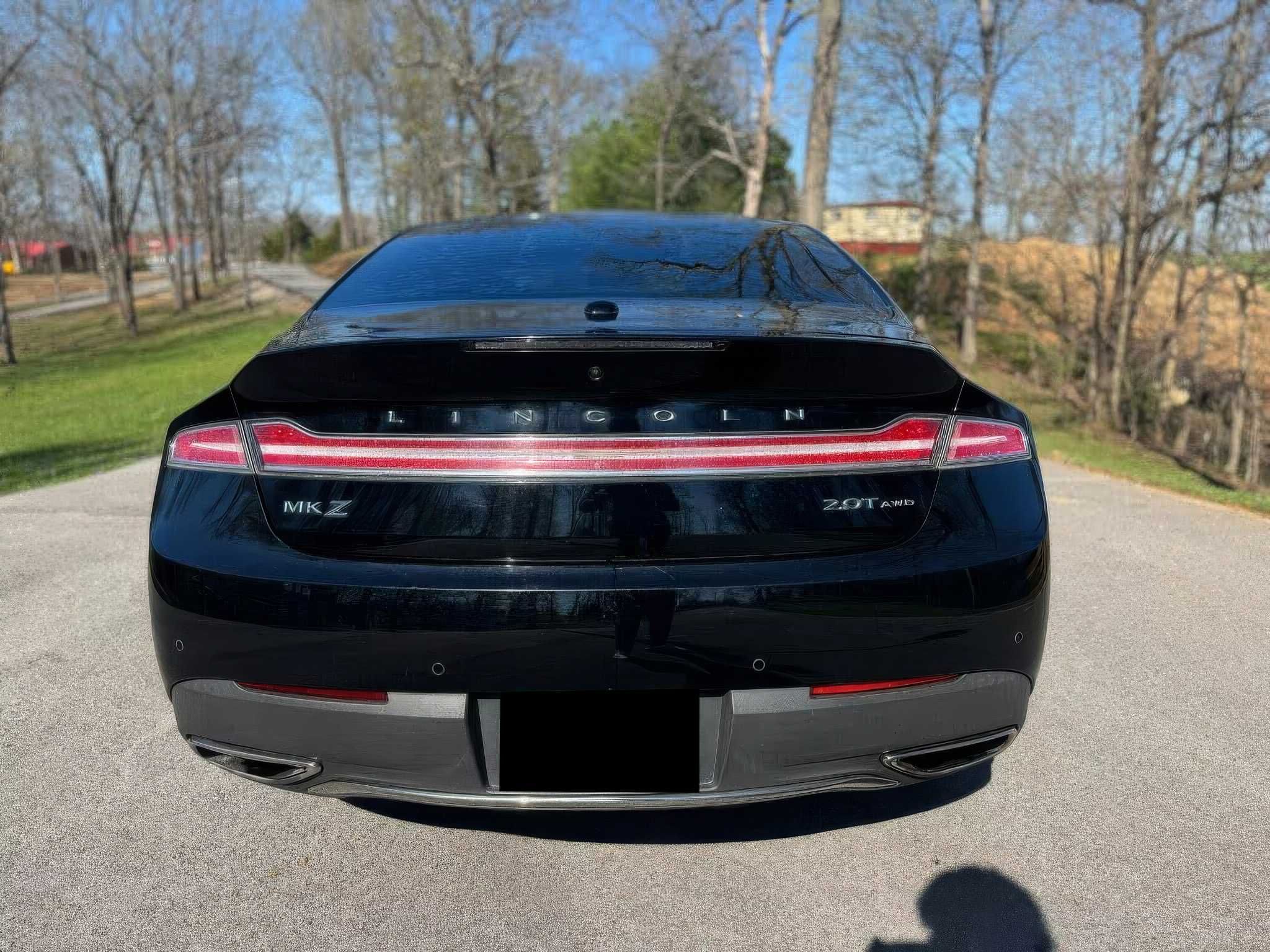 2017 Lincoln MKZ Select