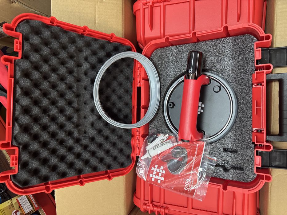 Вакуумна акумуляторна присоска Shijing 6106 178 мм в кейсі