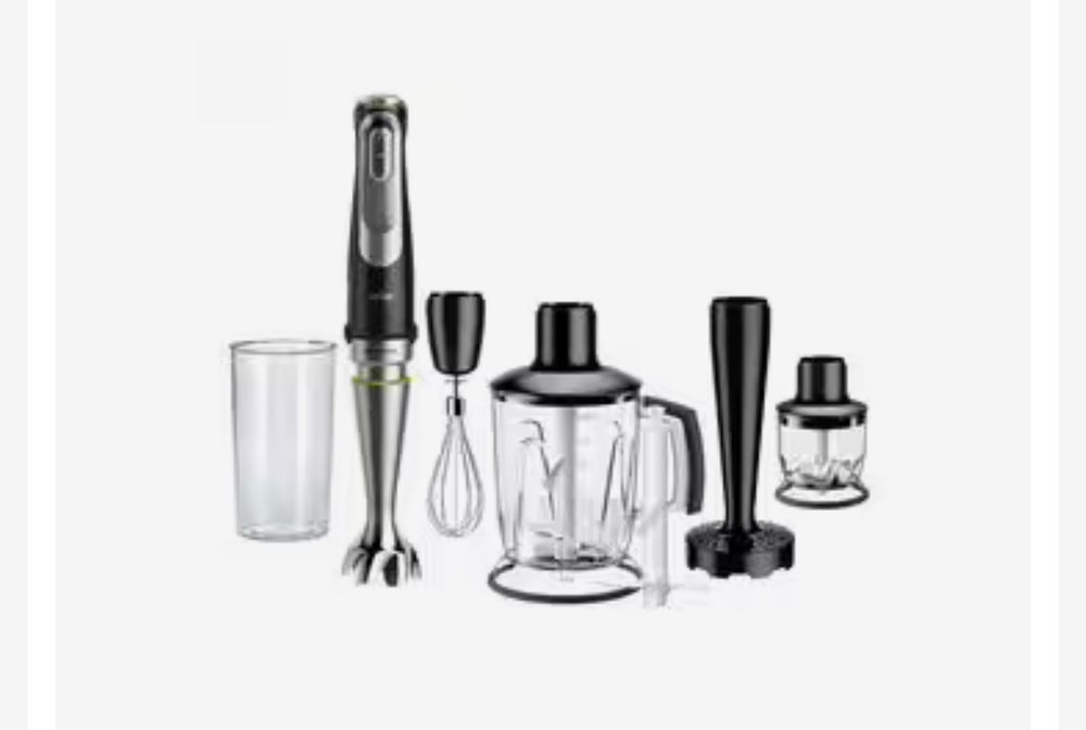 Braun MultiQuick - wszystkie części i akcesoria do blenderów serii MQ